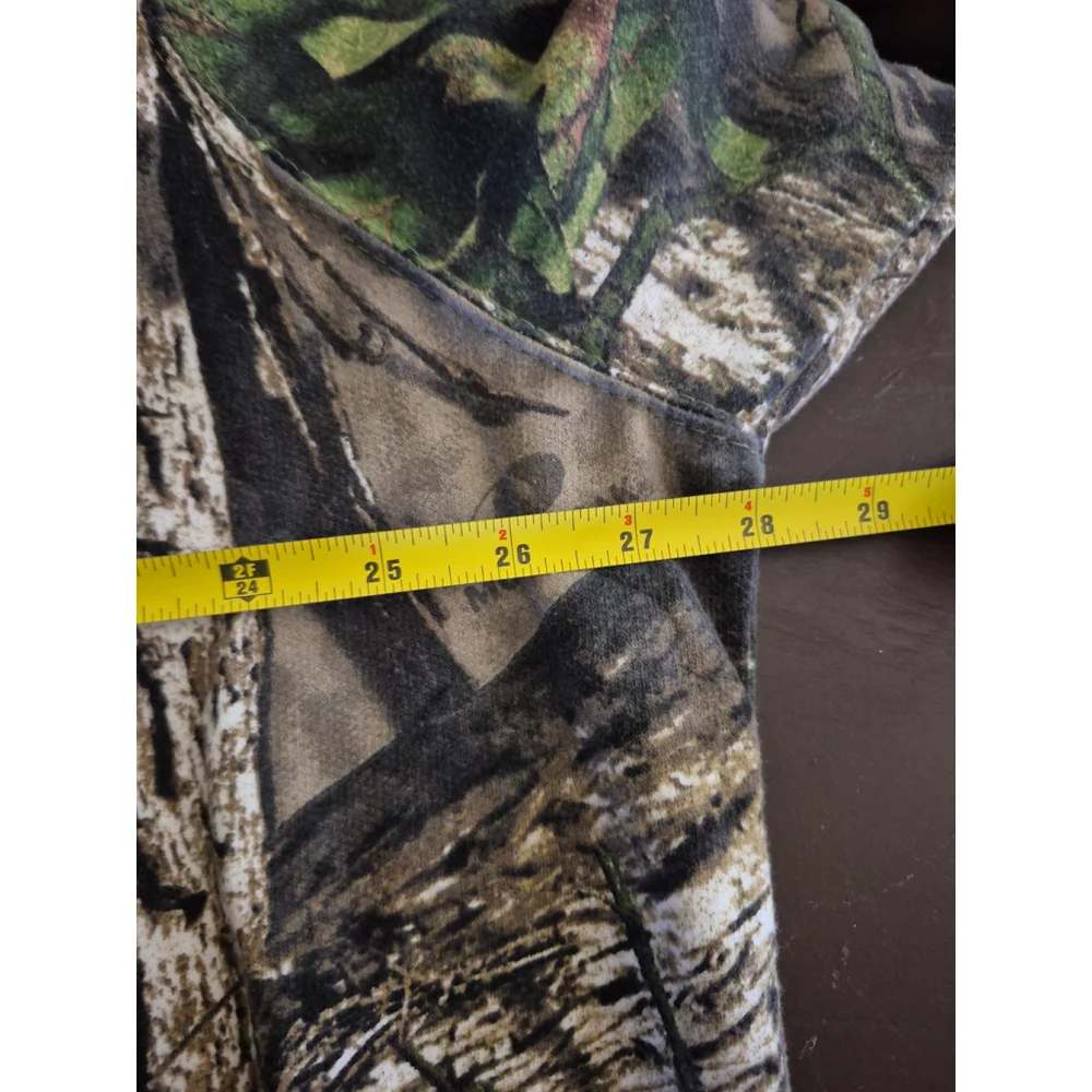Mossy Oak mens hoodie. Embroidered sz.2XL . Nice hoodie kangaroo pocket.(#1863B)